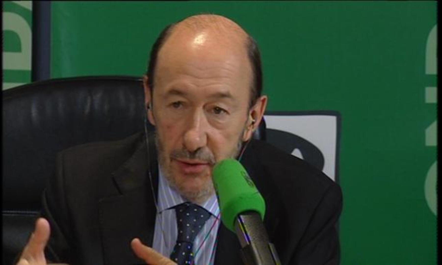 Rubalcaba asegura que hubiera ganado las primarias a Chacón «de calle»