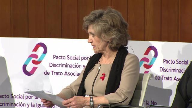 Pacto social para terminar con la discriminación por el VIH