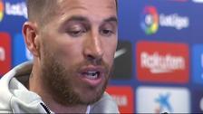 Sergio Ramos: "Nos vamos jodidos a casa"