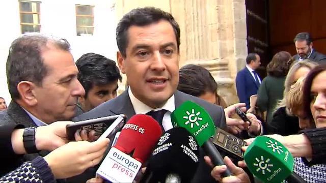 Moreno Bonilla: &quot;La primera obligación que tiene el presidente del Gobierno es velar por la igualdad de oportunidades y derechos entre todos los españoles&quot;