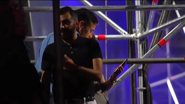 Pablo Casado, ayer, en su visita a Melilla