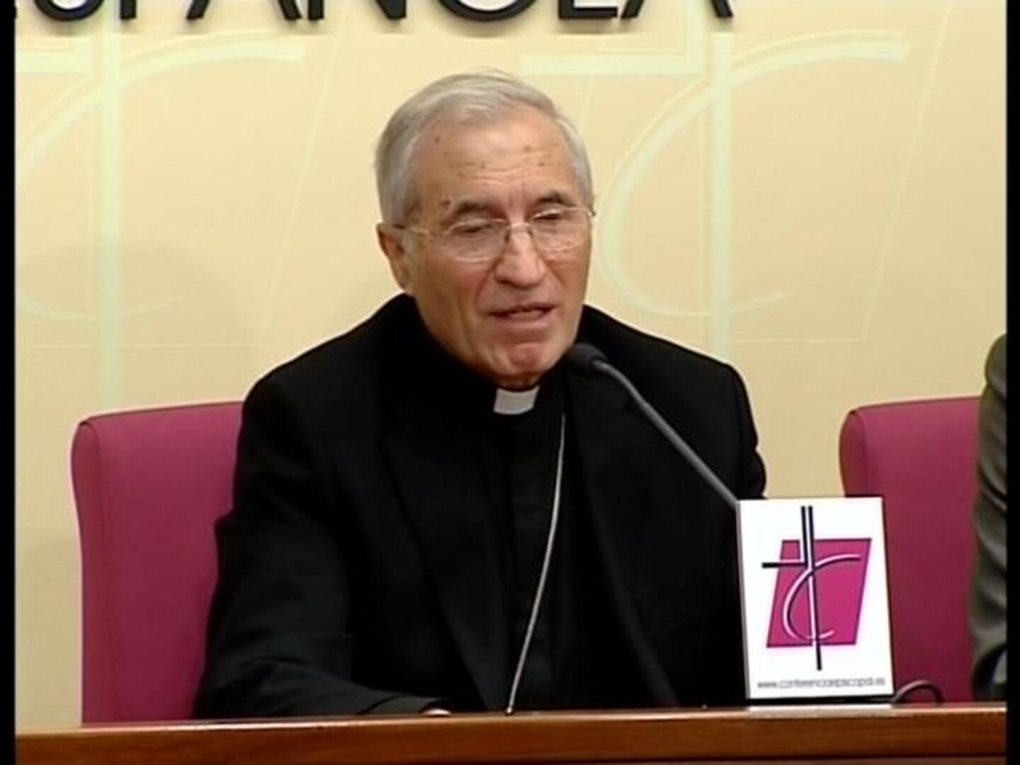 Rouco, reelegido presidente de la Conferencia Episcopal