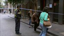 Un hombre apuñala a tres personas en Melbourne