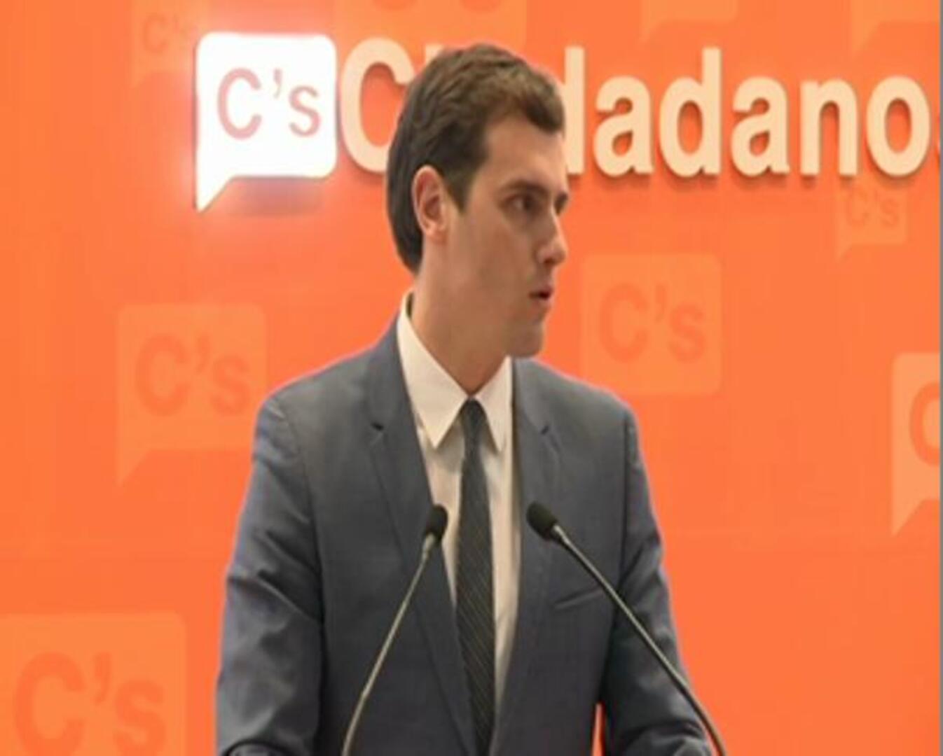 Albert Rivera, presidente de Ciudadanos