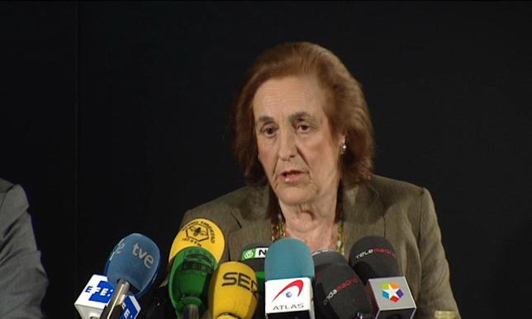 Teresa Rivero: «Nos han echado del Rayo Vallecano»