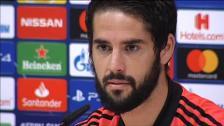 Isco: "No podemos estar llorando por alguien que no ha querido estar aquí"