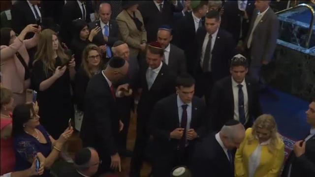 Bolsonaro y Netanyahu sellan una alianza que acerca Brasil e Israel