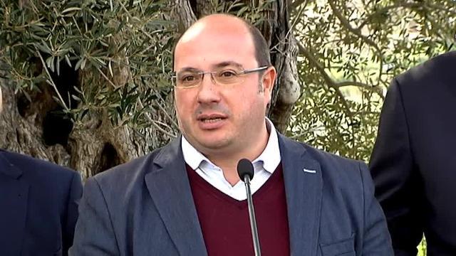 Vídeo: El presidente de Murcia cree que son sus adversarios políticos los que quieren perjudicarle