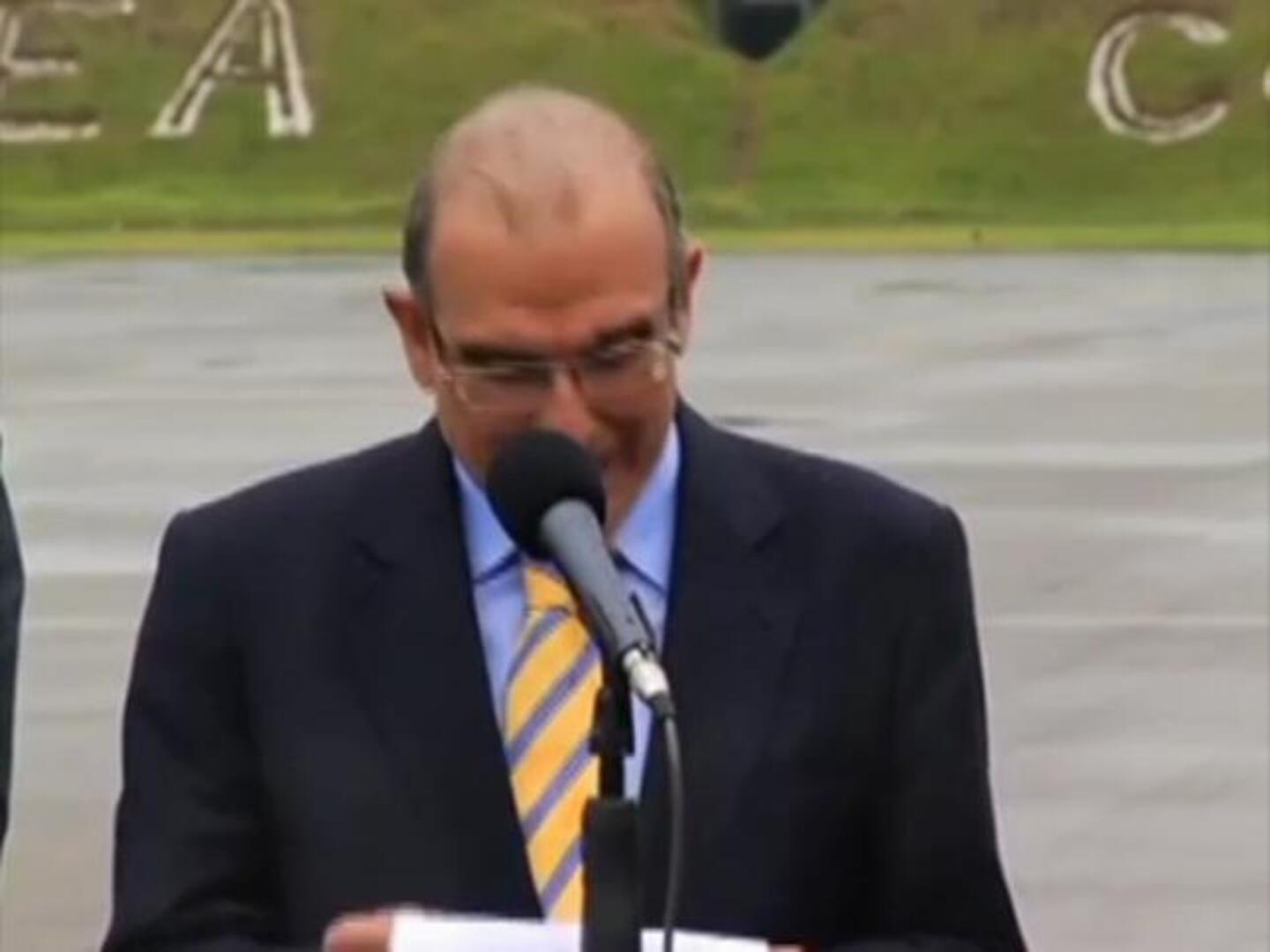 Las FARC anuncian un alto el fuego unilateral hasta el 20 de enero