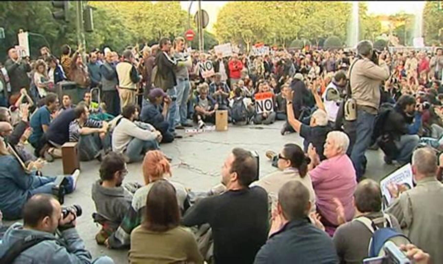 En directo: A las diez queda desconvocada la protesta