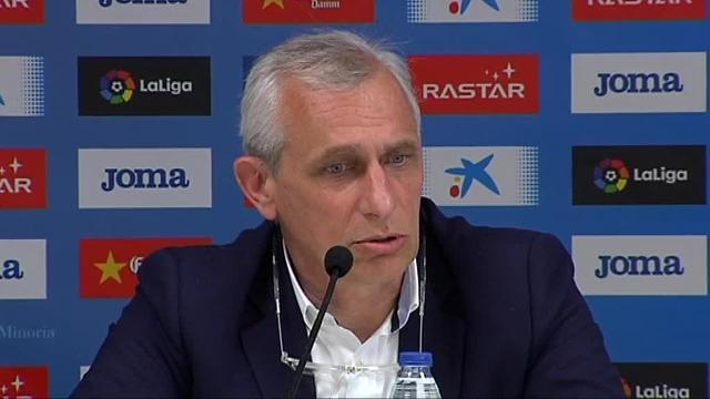 García Pont: &quot;No hemos engañado a Quique&quot;