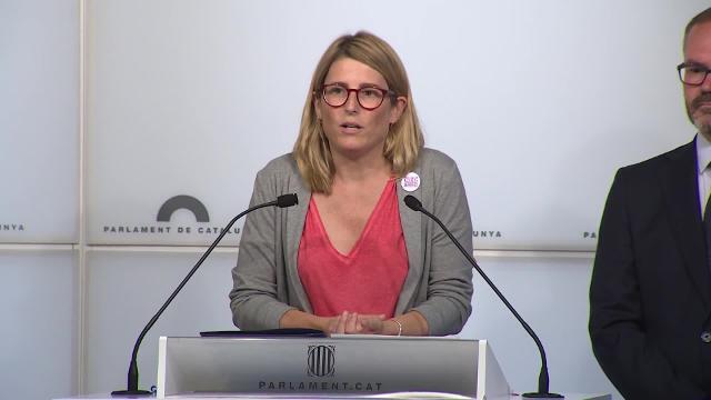 Govern a Sánchez: &quot;El consenso en Cataluña es sobre derecho a decidir&quot;