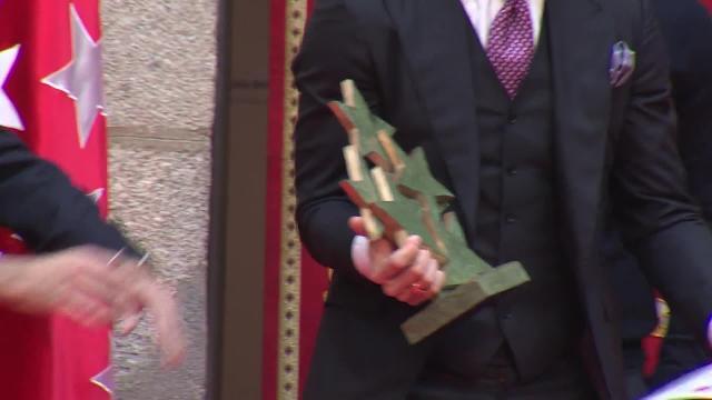 Ramos recibe el &#039;7 Estrellas del Deporte&#039; de Madrid