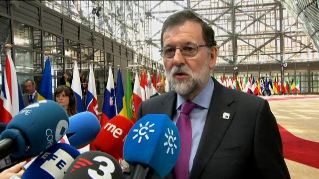 Cumbre de los 27 en Bruselas