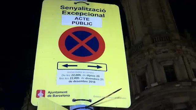 La Llotja de mar blindada ante el Consejo de Ministros