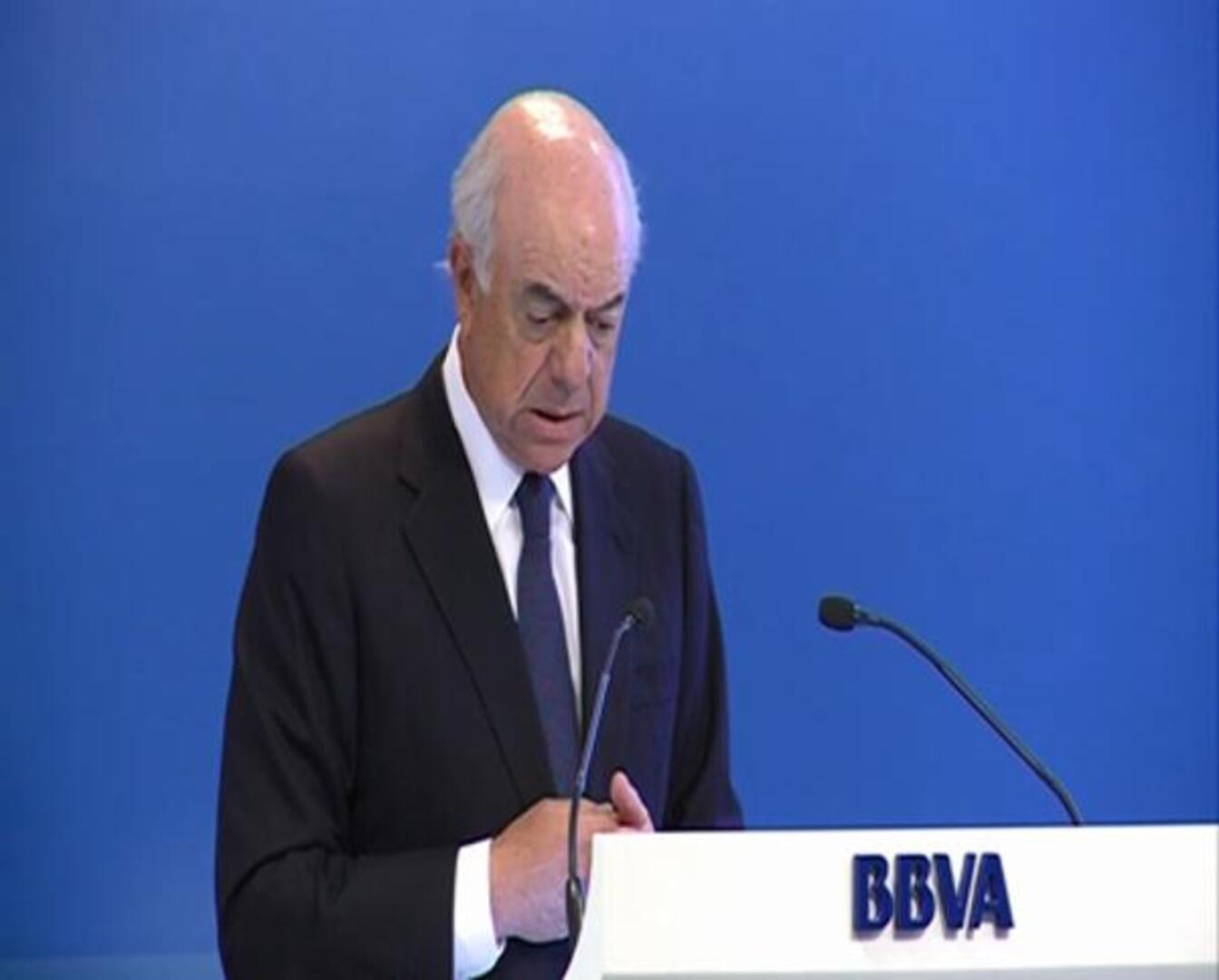BBVA ganó 3.004 millones en 2011, un 34,8% menos