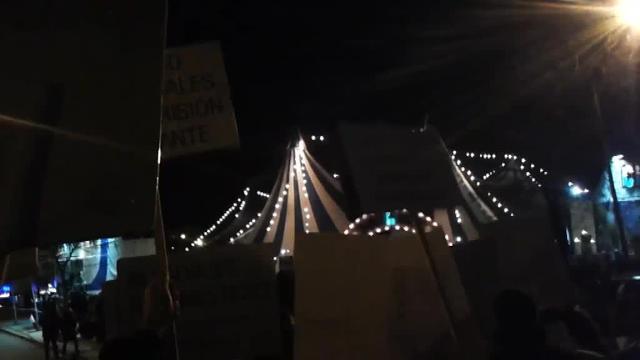 Vídeo: Detenidos cinco animalistas por irrumpir en un circo para protestar por el supuesto maltrato animal