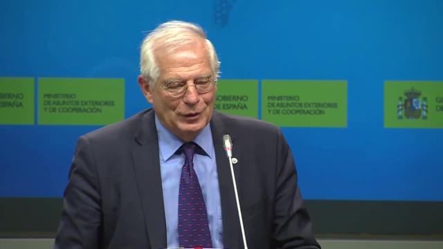 Borrell prioriza la &quot;integridad territorial&quot; del Estado