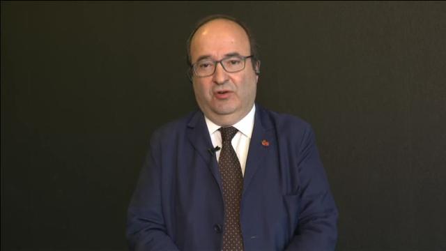 Iceta reconoce que el gobierno de concentración &quot;no es posible&quot;