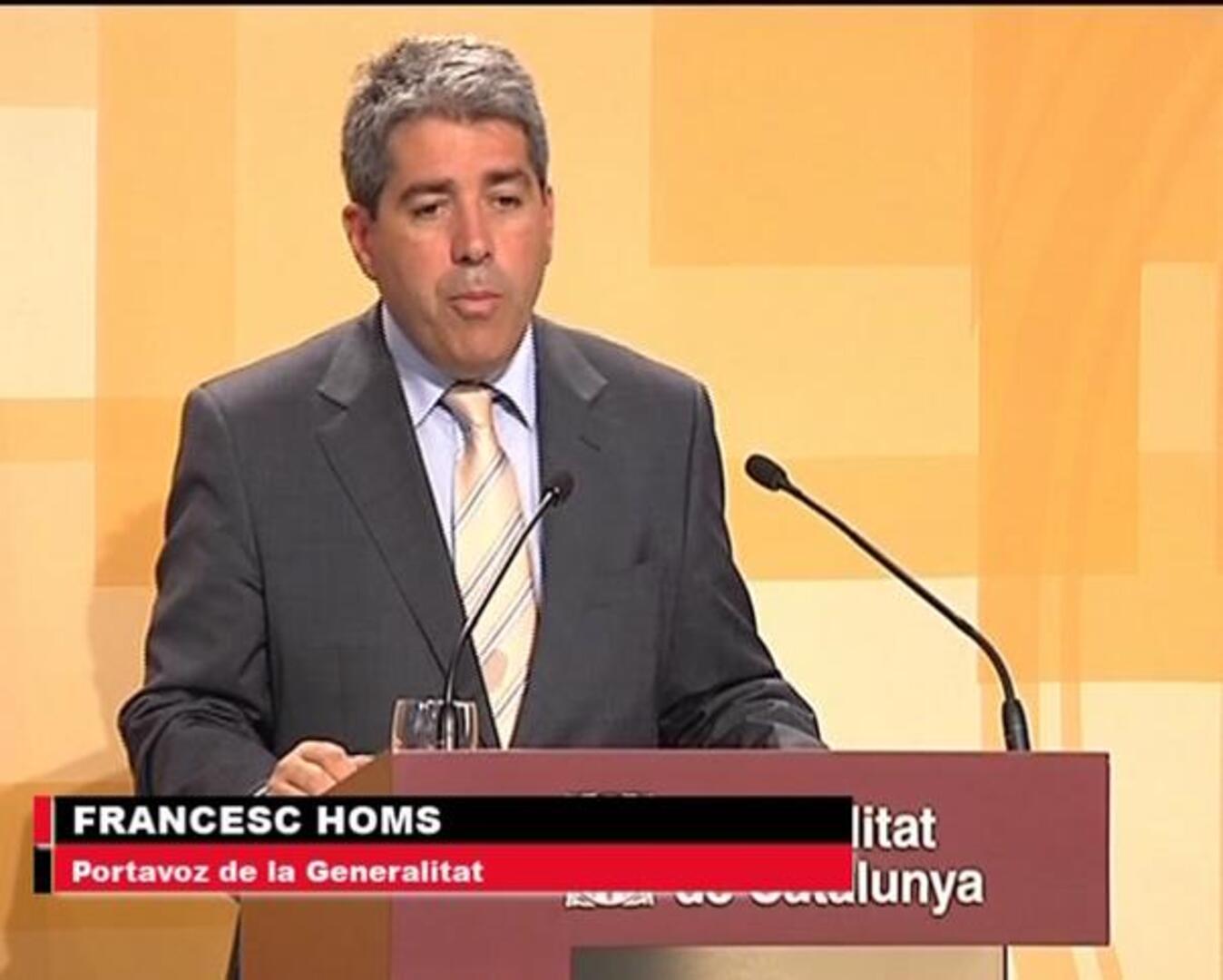 Mas advierte al PP que no les «toquen las narices con el catalán»