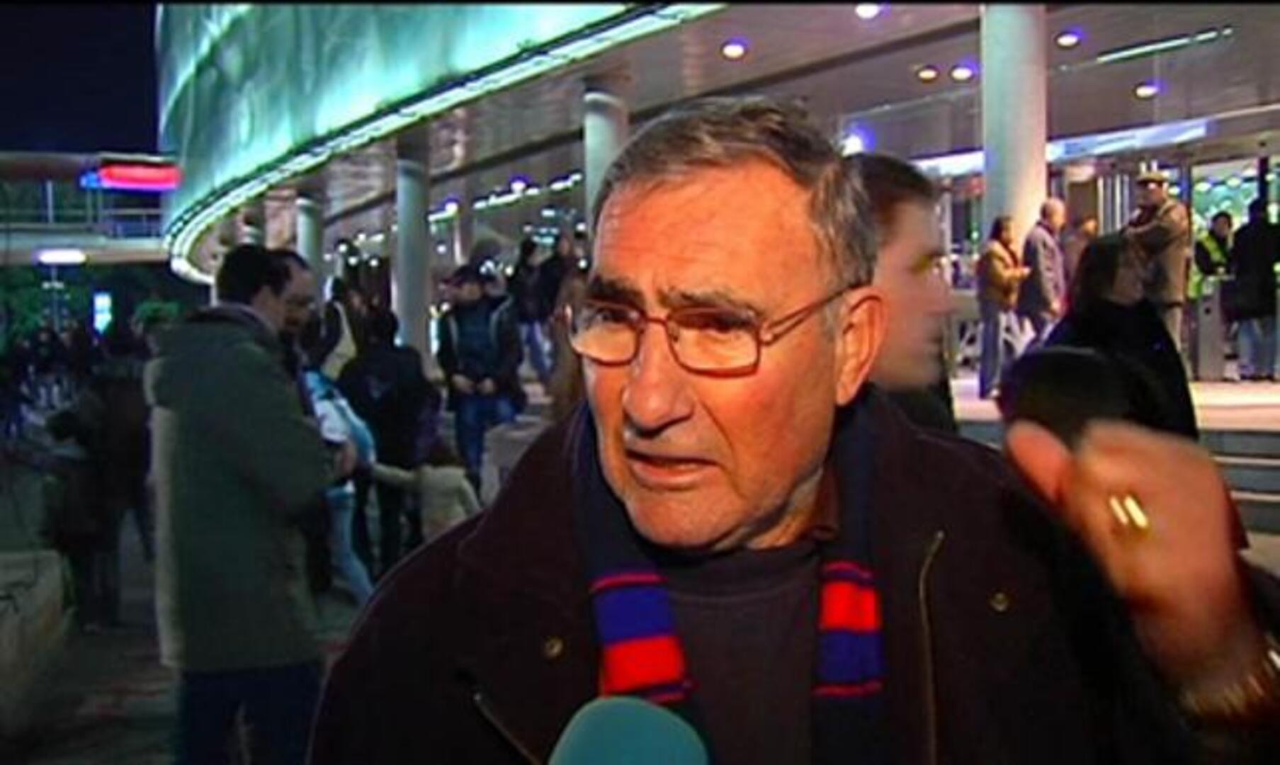 Prohibido fumar en el Barça-Osasuna