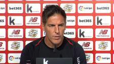 Berizzo sobre el choque ante el Madrid: "Tenemos que ser fieles a nosotros mismos. Es esencial que seamos valientes"