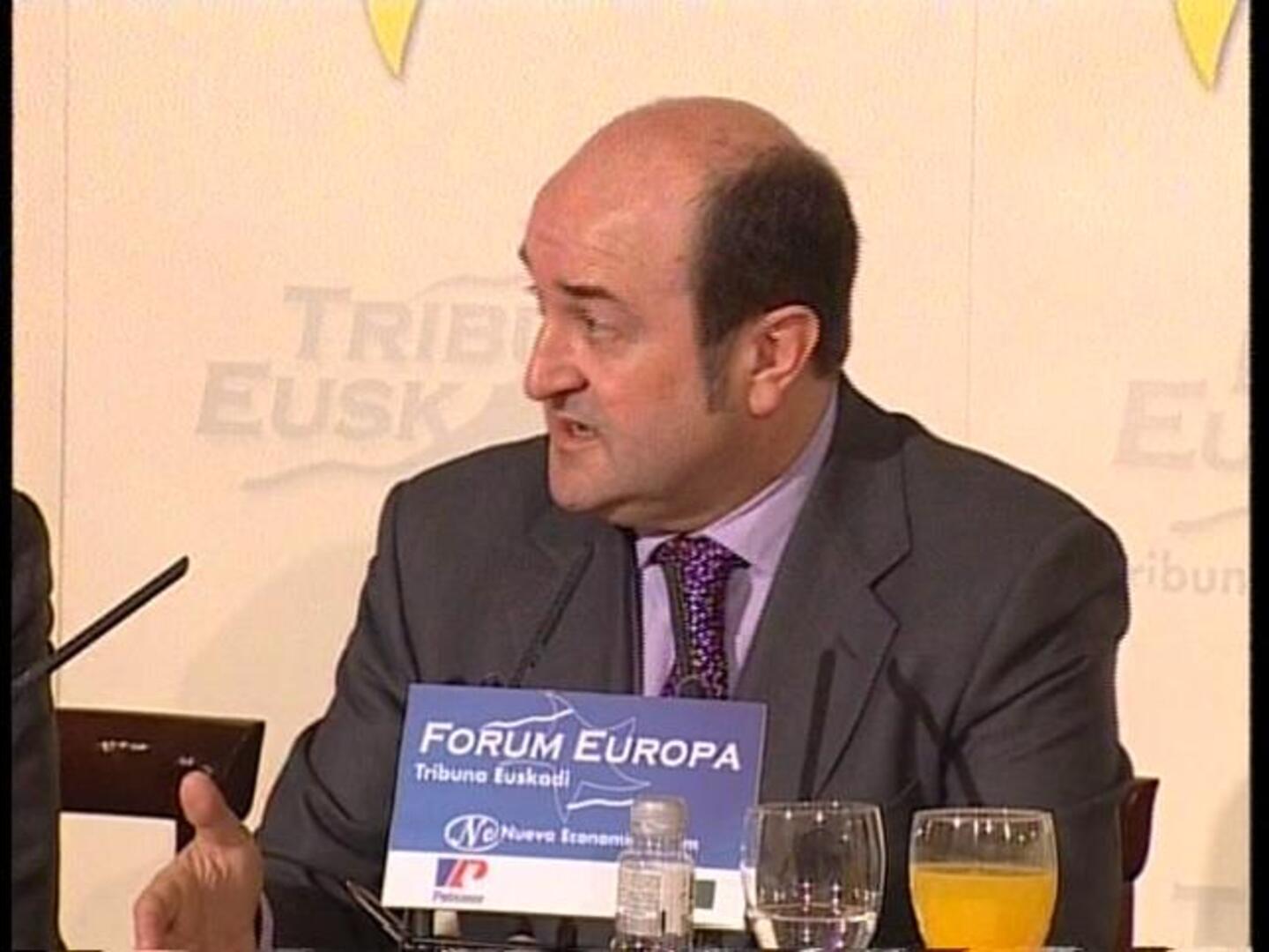 El PNV cree que Zapatero adelantará las elecciones a otoño