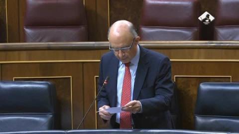 Montoro avanza que el techo de gasto de 2017 será igual a los pagos realizados por el Estado en 2016