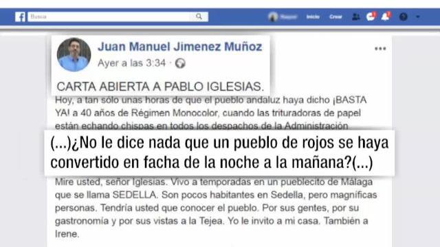 El pueblo malagueño que de la noche a la mañana ha cambiado su voto