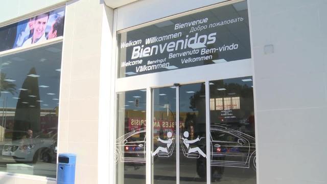 Vídeo: Detenido yerno de la viuda del expresidente de la CAM