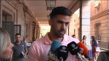 El guardia civil de «La Manada» niega haber usado un móvil en prisión