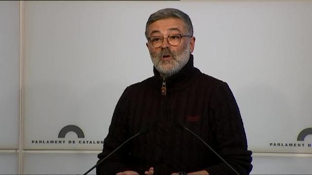 La CUP se abstendría en una nueva posible investidura