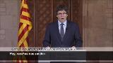 Puigdemont llama a «defender la dignidad del pueblo ante los tribunales»