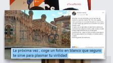 Indignación en Teruel tras una pintada en un emblemático monumento