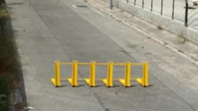 Las nuevas vallas anti &quot;vehículos asesinos&quot;