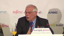 Borrell cree que independentistas permitirán la tramitación de PGE