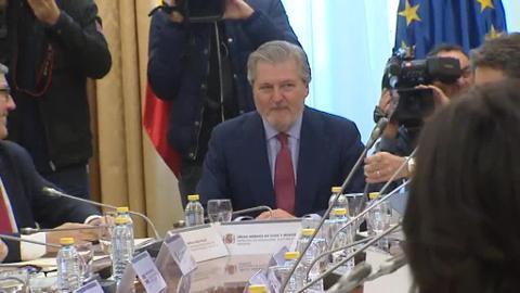 El ministro de Educación, Íñigo Méndez de Vigo
