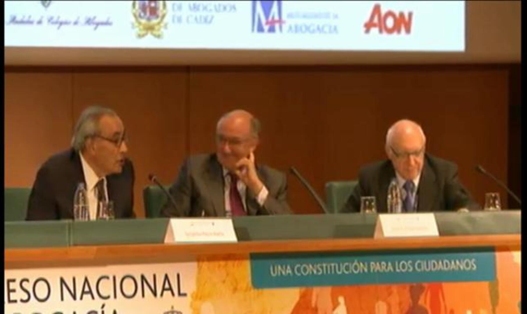 Peces-Barba: «Igual nos habría ido mejor con Portugal que con Cataluña»