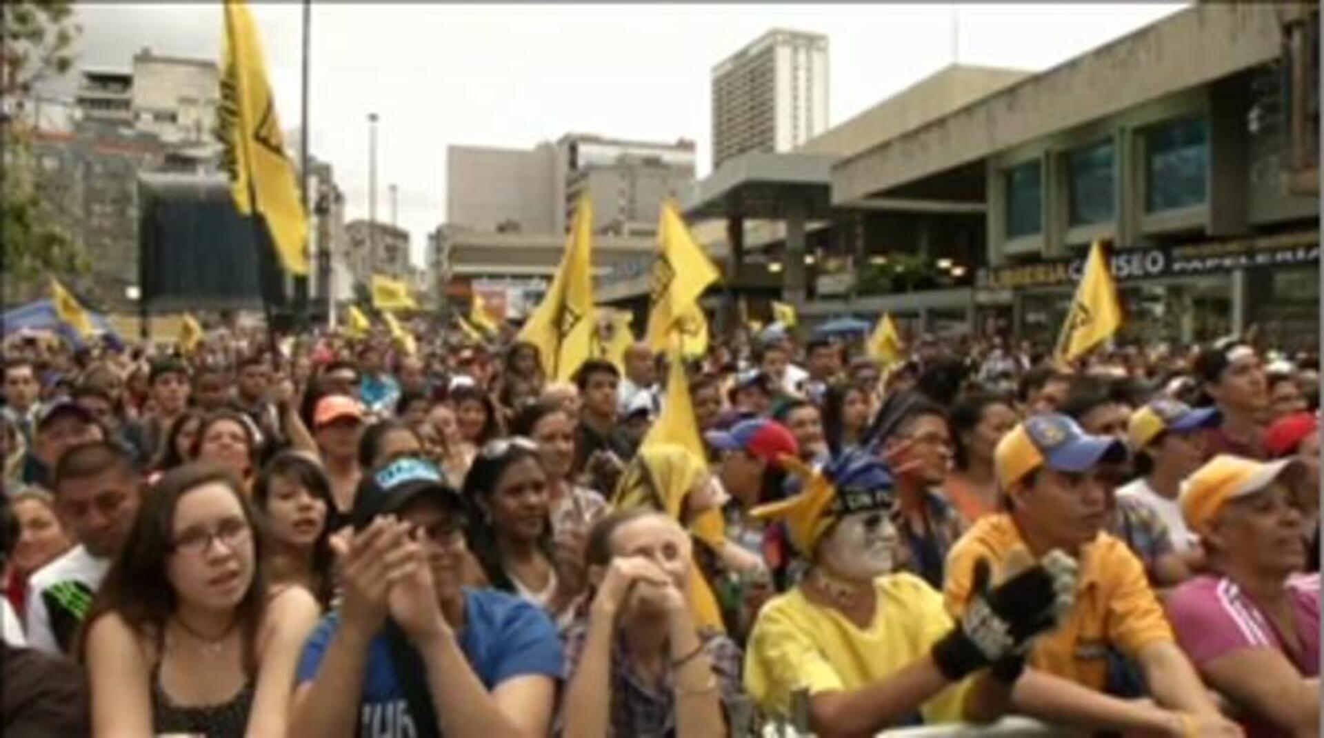 El presidente venezolano, Nicolás Maduro, el pasado miércoles en Maracay