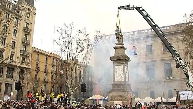 Barcelona retira la estatua de Antonio López por &quot;esclavista&quot;