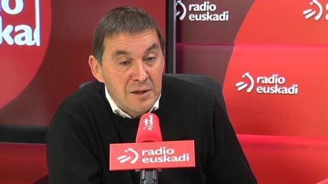 Otegui ha señalado que el Estado quiere planterar «un esquema de vencedores y vencidos»