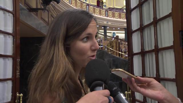 Belarra dice que Aznar &quot;ha mentido&quot; durante su comparecencia