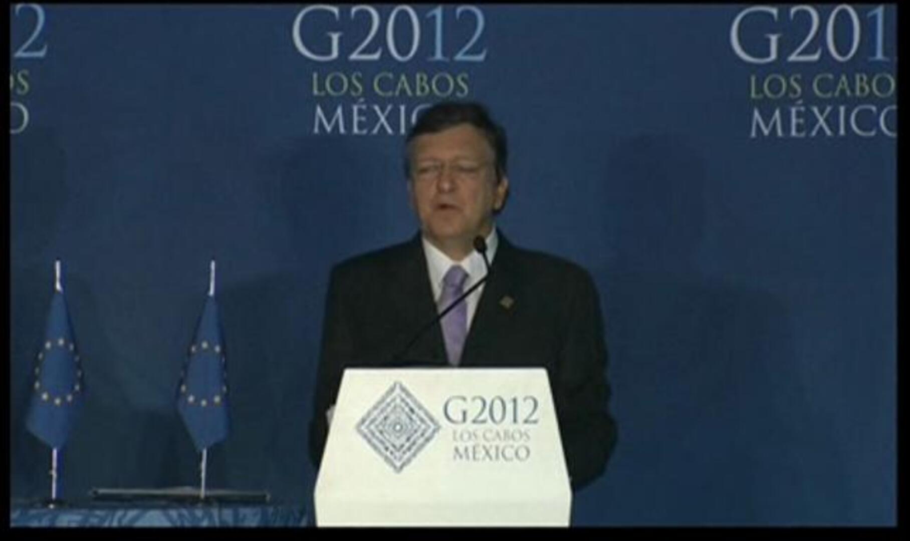 Barroso anuncia que este año habrá una propuesta de unión bancaria europea