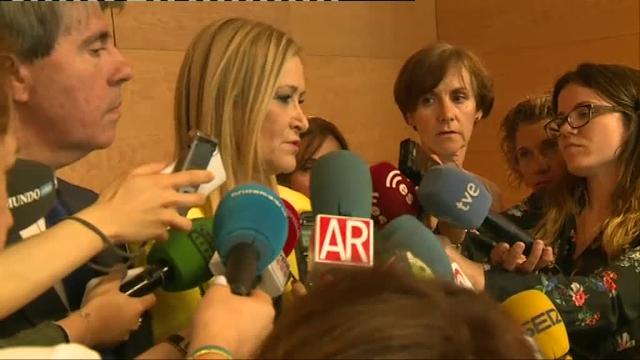 Cristina Cifuentes, presidenta de la Comunidad de Madrid