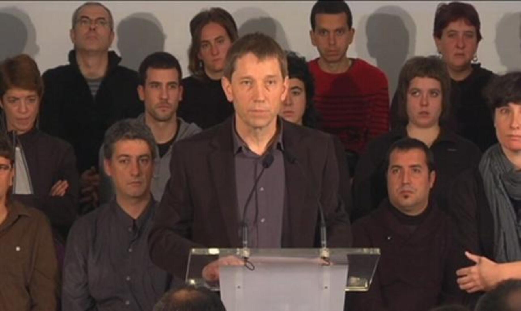 La izquierda abertzale «reconoce» a las víctimas pero no pide perdón a ninguna