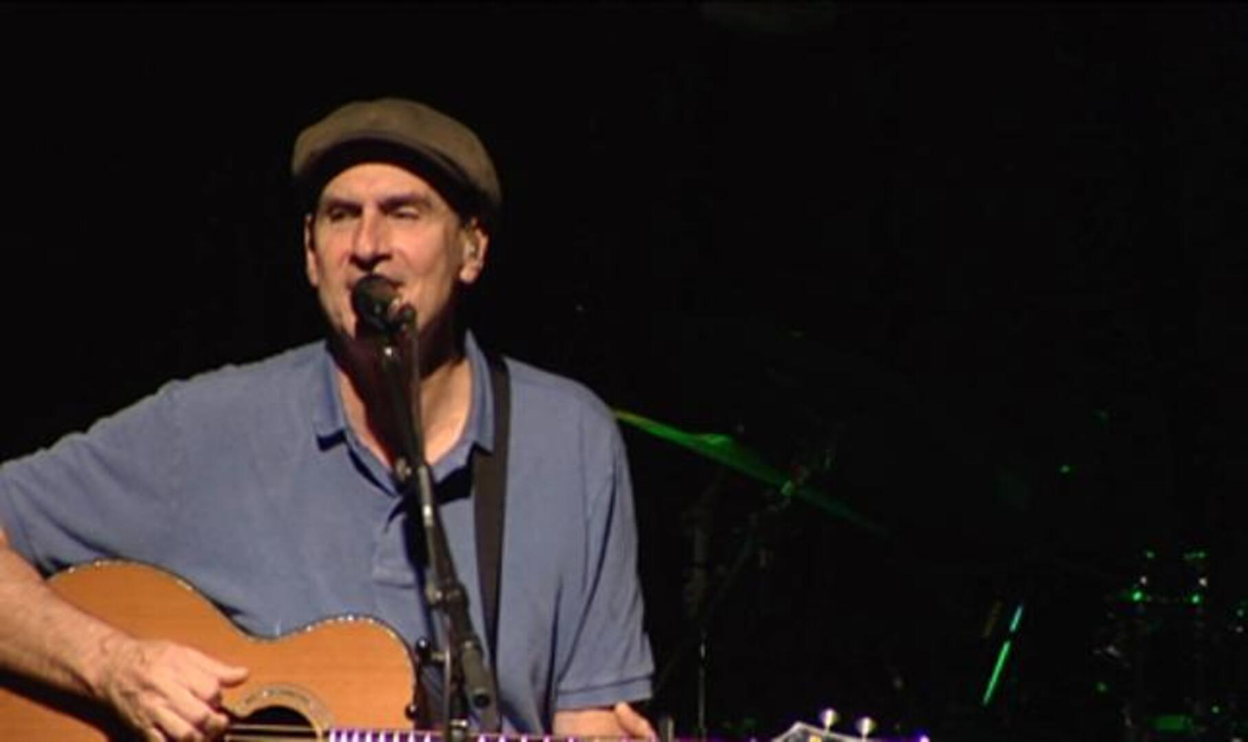 James Taylor alarga su figura en Madrid