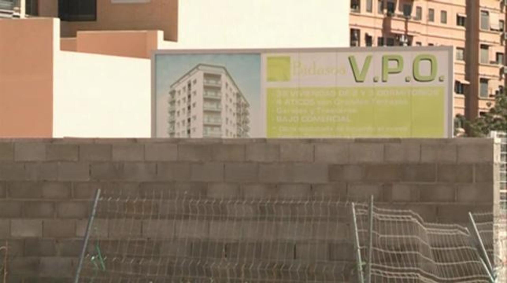 La venta de viviendas cae el 6,8 % hasta septiembre