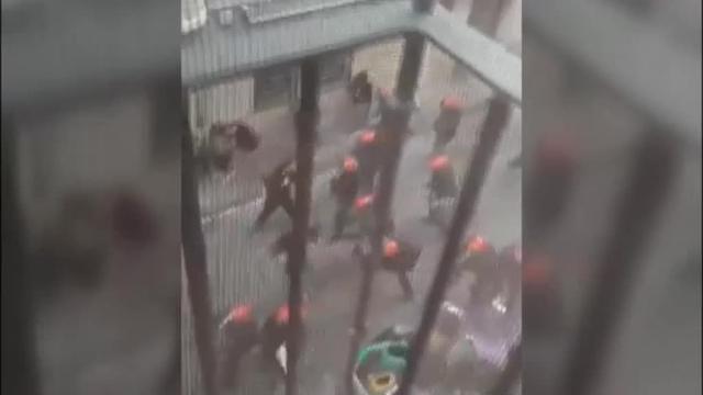 Continúa la tensión en Pamplona por el desalojo de un edificio ocupado