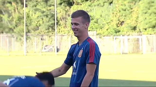 La sub-21 prepara la semifinal del Europeo