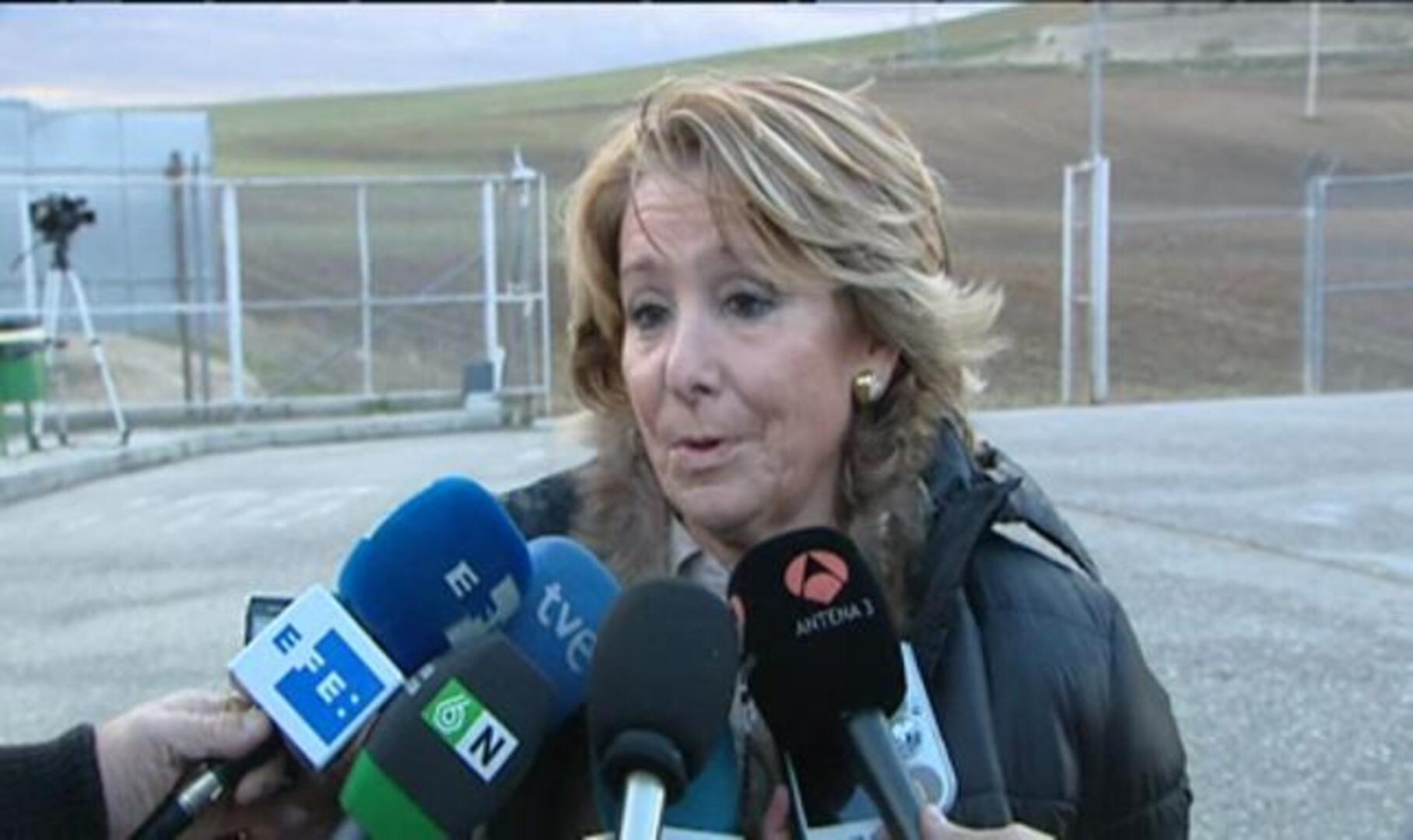 Esperanza Aguirre: «Carromero no es un delincuente según la legislación española»